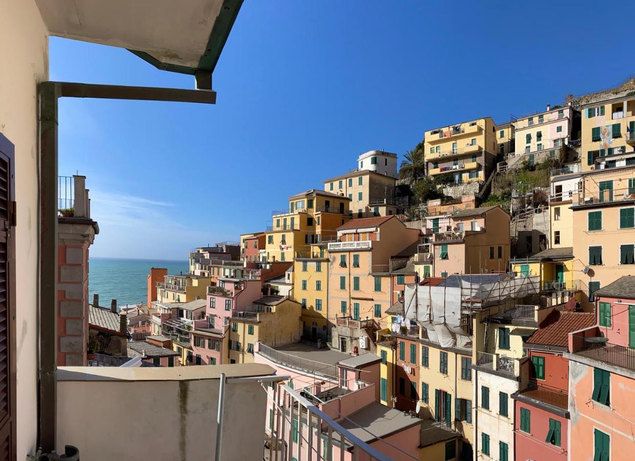 Ciao Bella Shanti Lejlighed Riomaggiore Eksteriør billede