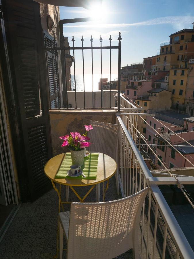 Ciao Bella Shanti Lejlighed Riomaggiore Eksteriør billede