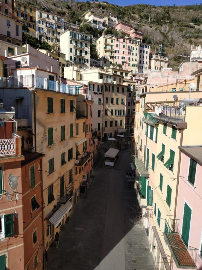 Ciao Bella Shanti Lejlighed Riomaggiore Eksteriør billede