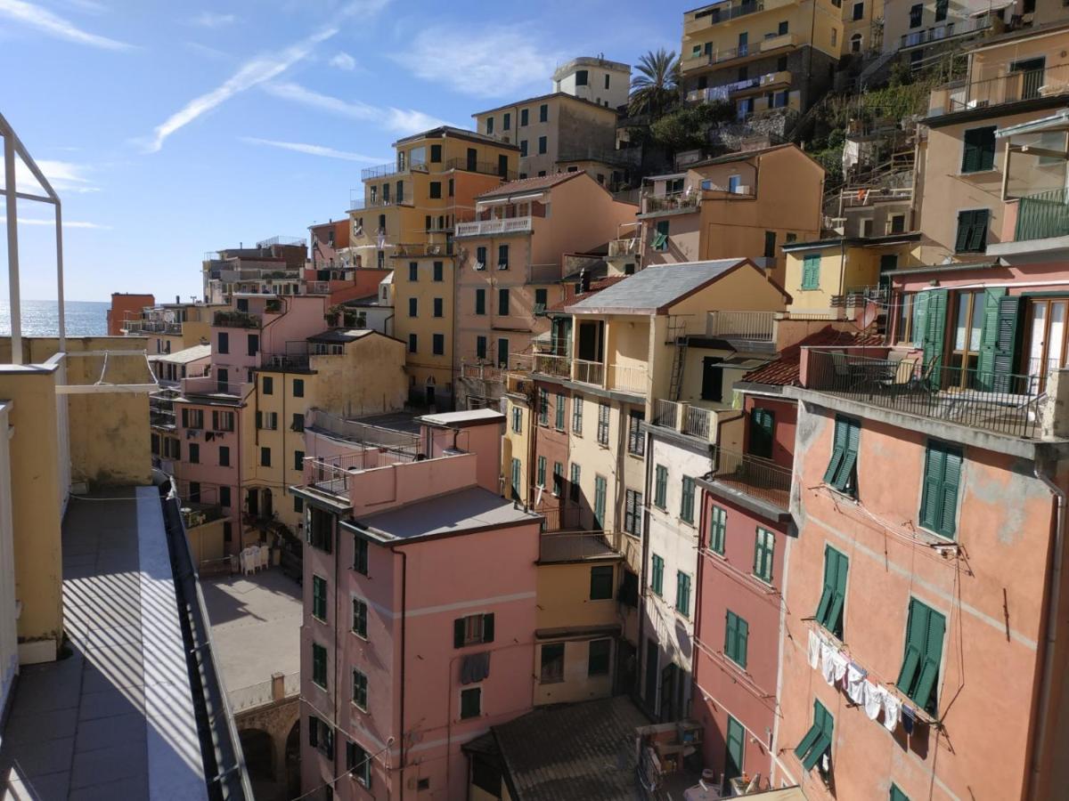 Ciao Bella Shanti Lejlighed Riomaggiore Eksteriør billede