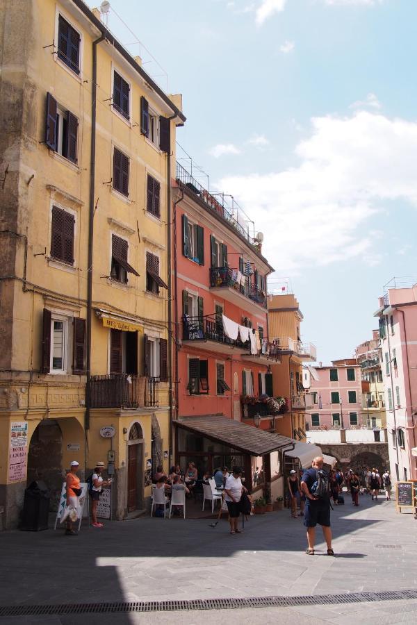 Ciao Bella Shanti Lejlighed Riomaggiore Eksteriør billede